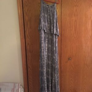 Torrid Sz 4 knit maxi dress.